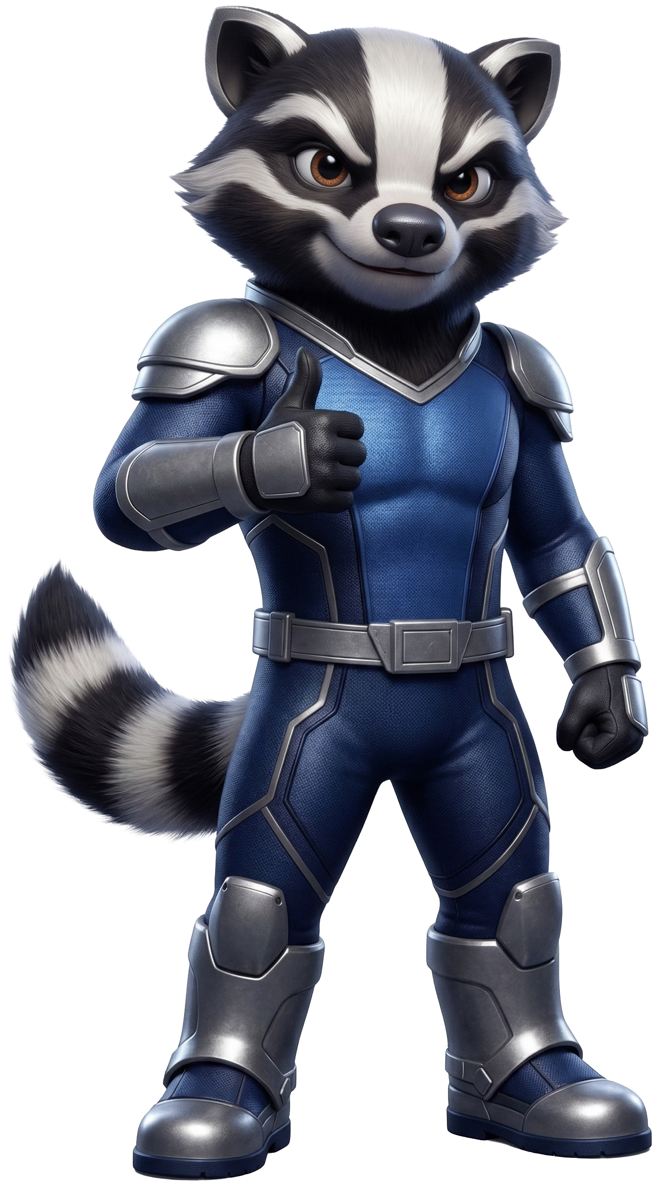 Data Badger Thumbs Up