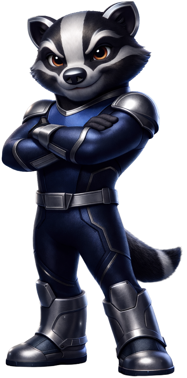 Data Badger Hero